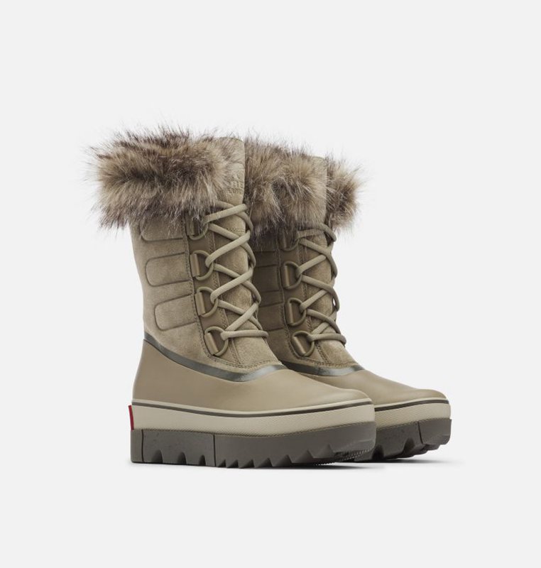 Womens Snow Boots Olive - Sorel Joan of Arctic™ NEXT Low - 432561-ZIJ